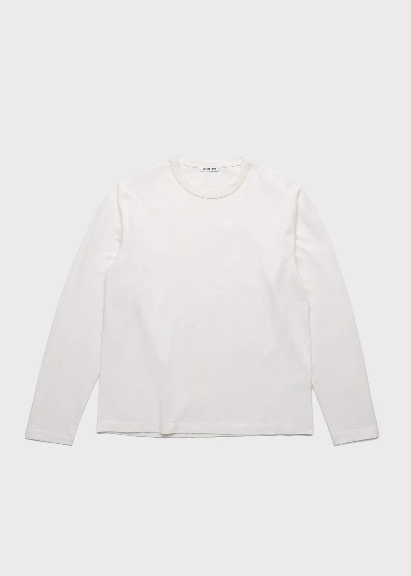 Long Sleeve Off White