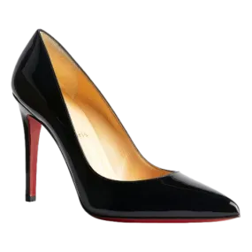 Louboutin Pigalle Patent Black 41