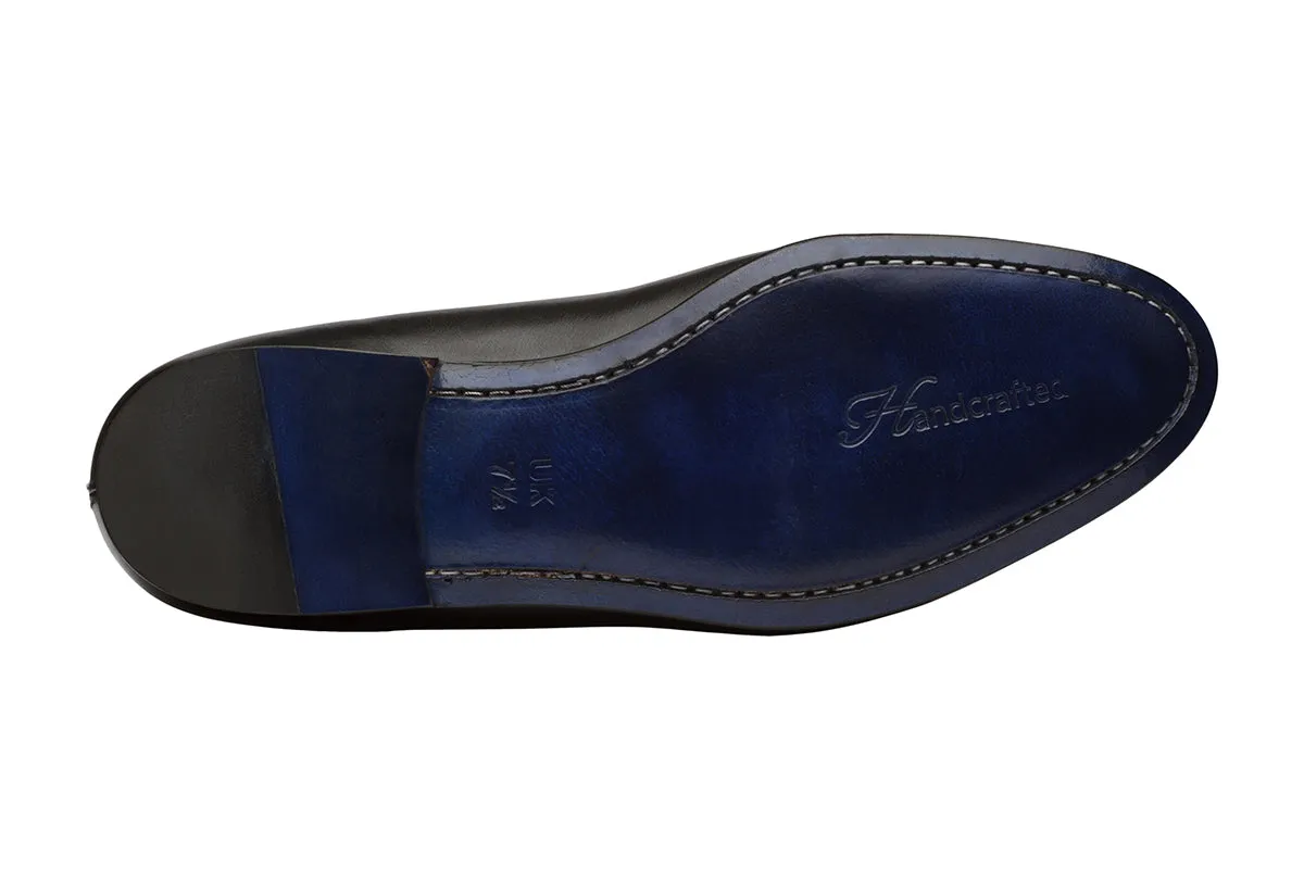 LOW HEEL BELGIAN LOAFER-B