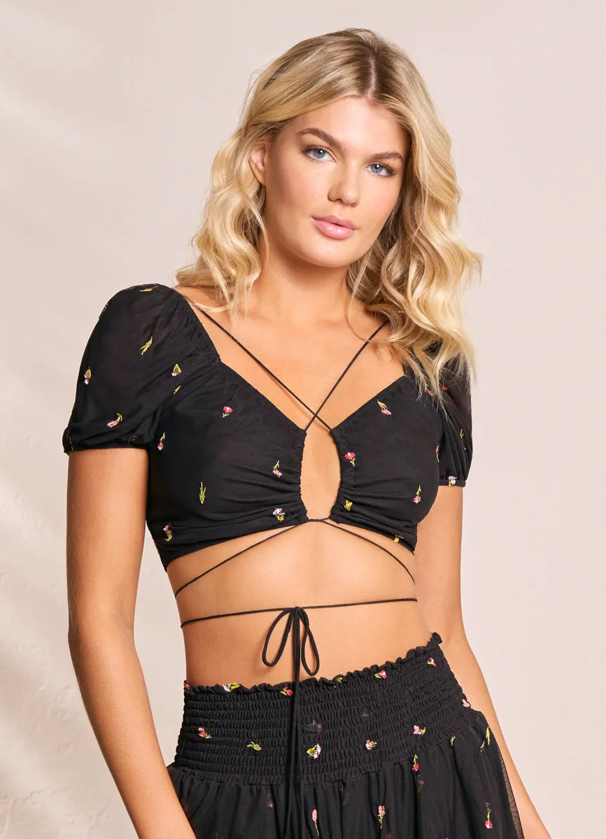 Maaji Garden Riley Crop Top