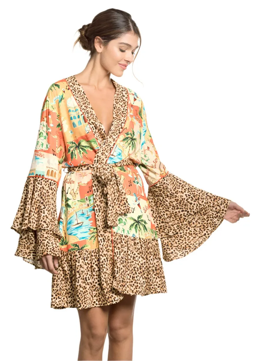 Maaji Havana Leslie Sleep Kimono