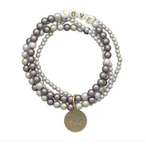 Magic Pearl Armband Set