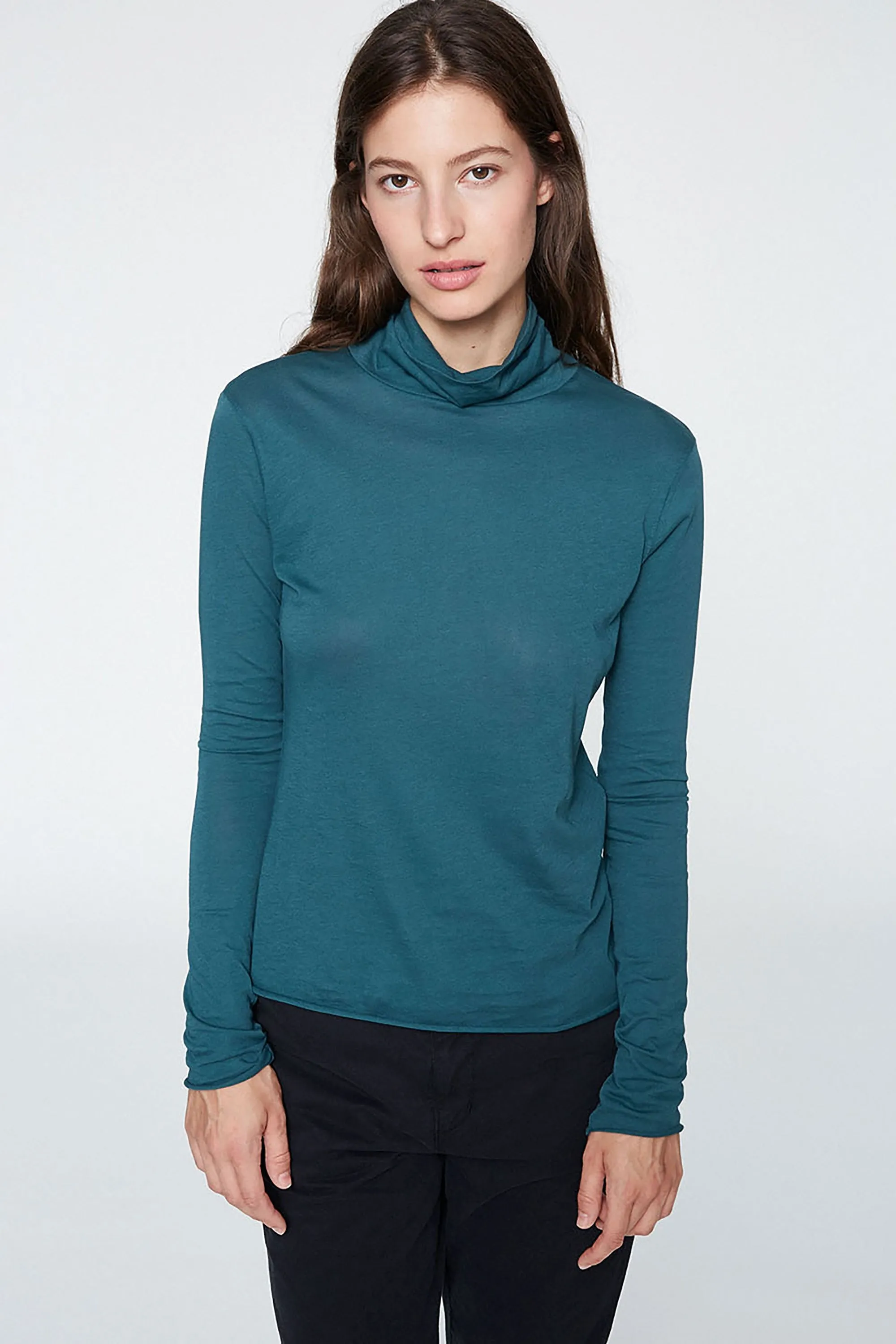 malenaa secondskin top green