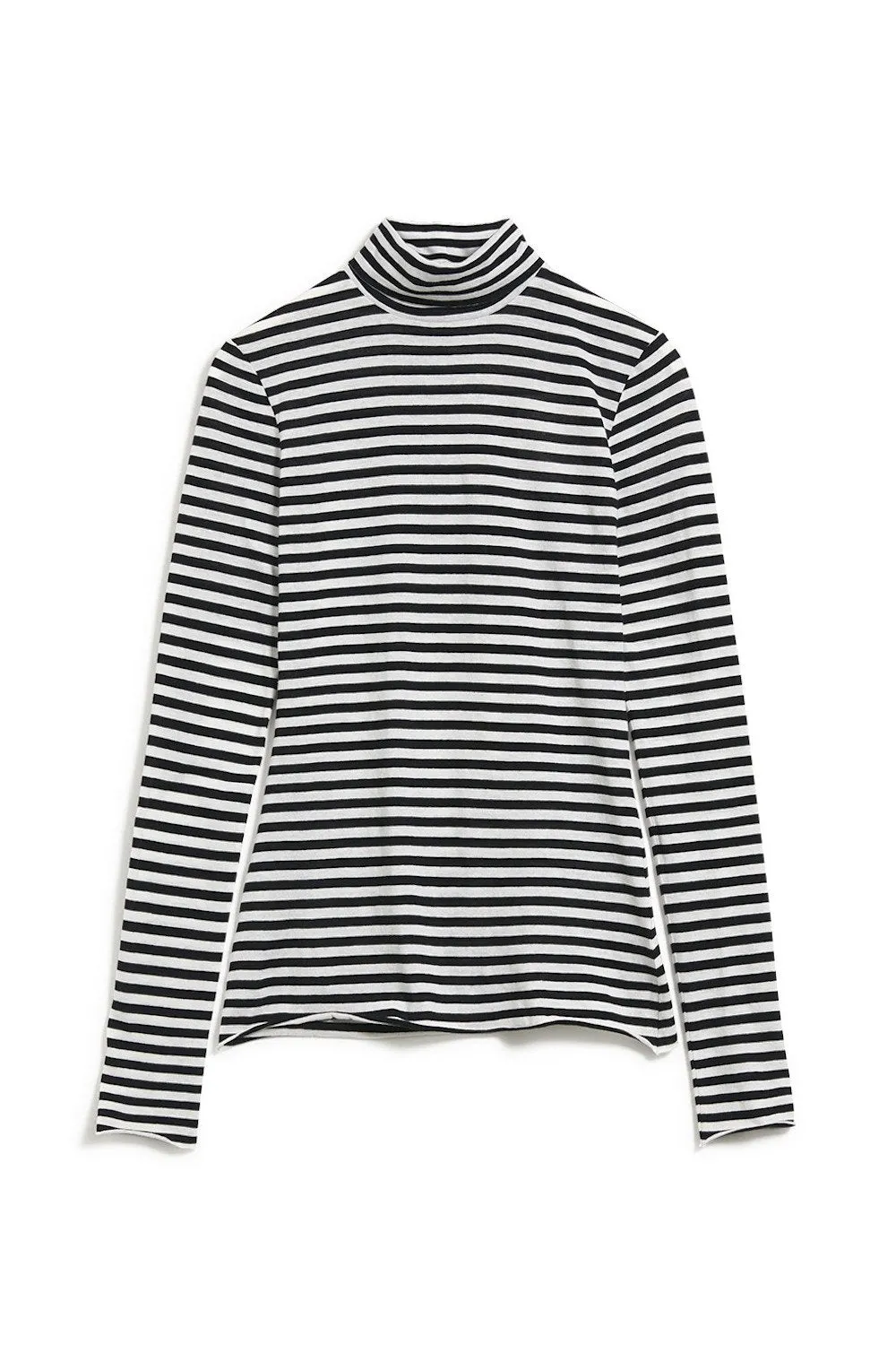 malenaa secondskin turtleneck stripes