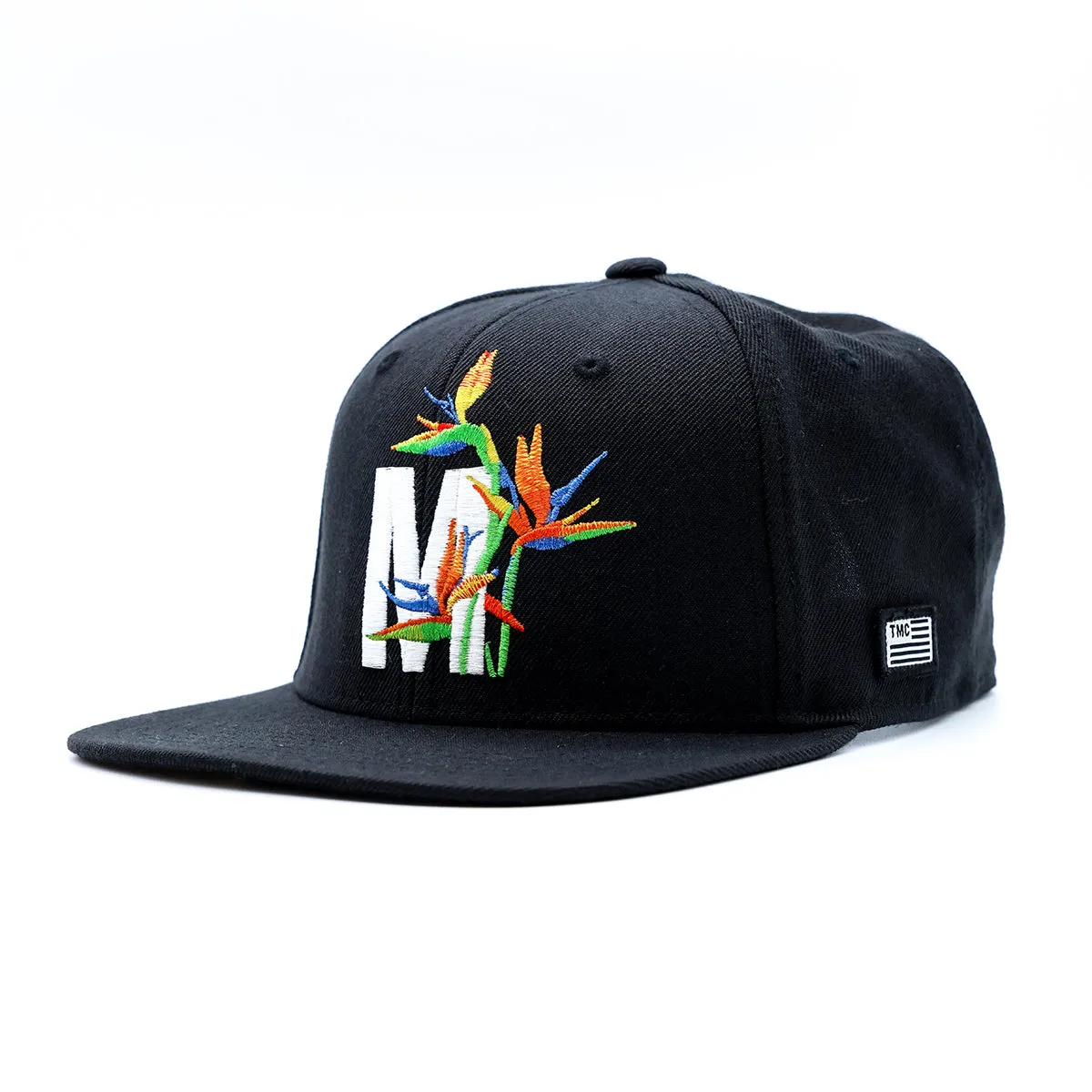 Marathon Birds Of Paradise Limited Edition Snapback - Black