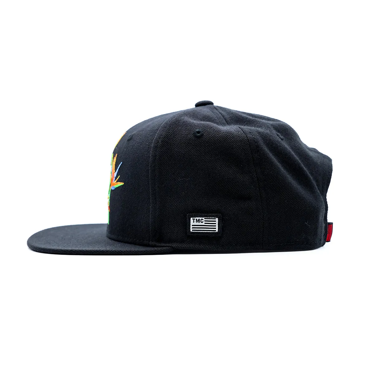 Marathon Birds Of Paradise Limited Edition Snapback - Black