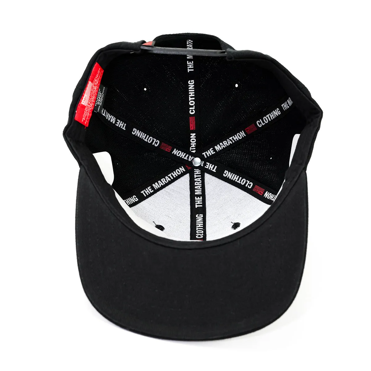 Marathon Birds Of Paradise Limited Edition Snapback - Black