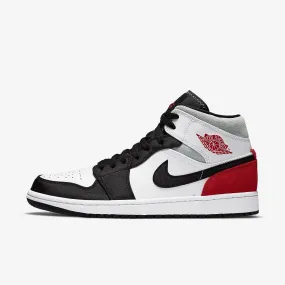 (Men's) Air Jordan 1 Mid SE 'Union Black Toe' (2020) 852542-100