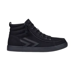 Men's Black to the Floor BILLY CS Sneaker High Tops (Wide)