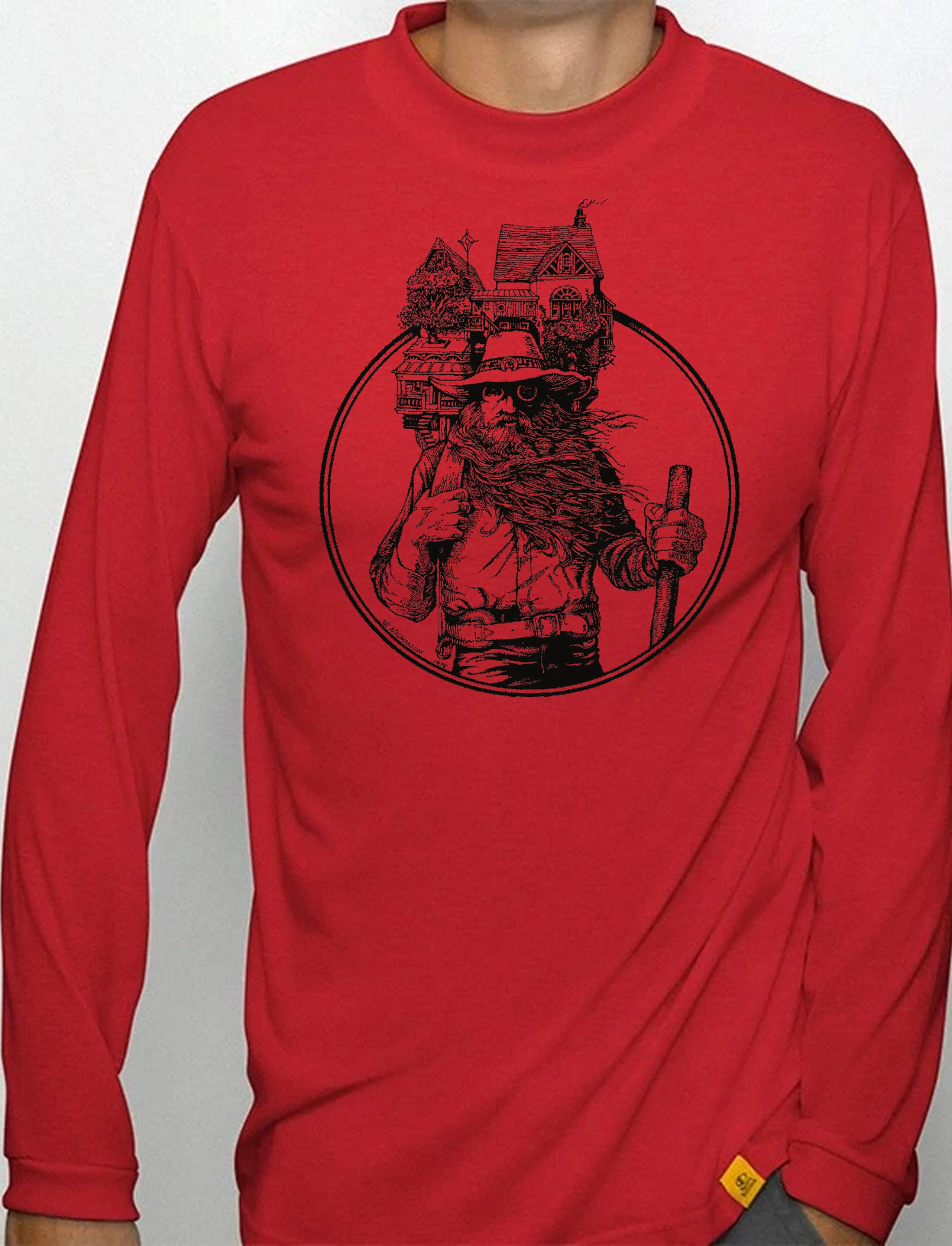 Men’s Long Sleeve Backpacker