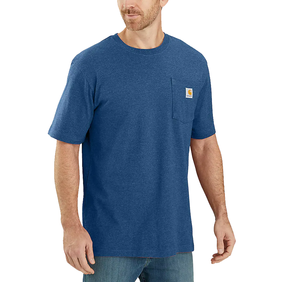 Men's Short-Sleeve Workwear Pocket T-Shirt