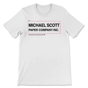 Michael Scott Paper Co. T-Shirt