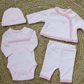 Mintini Pink 4 Piece Set