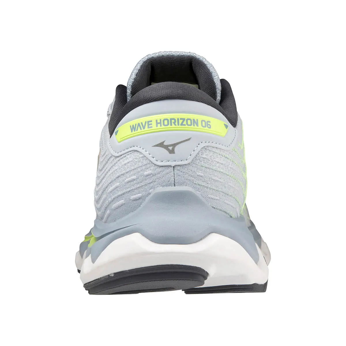 Mizuno Wave Horizon 6 Womens | Heather/wht/neolime