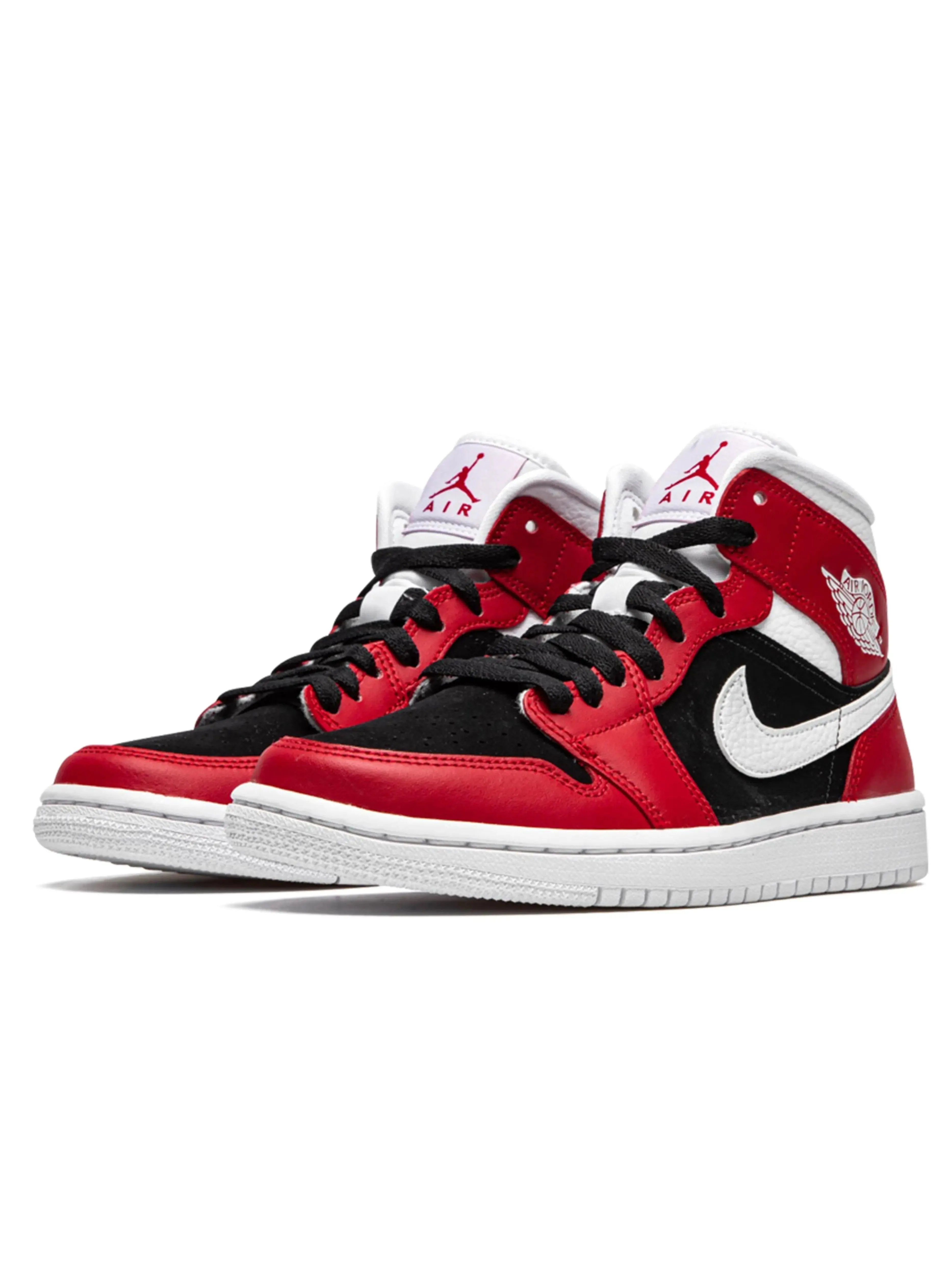 Nike Air Jordan 1 Mid  'GYM RED' [W]