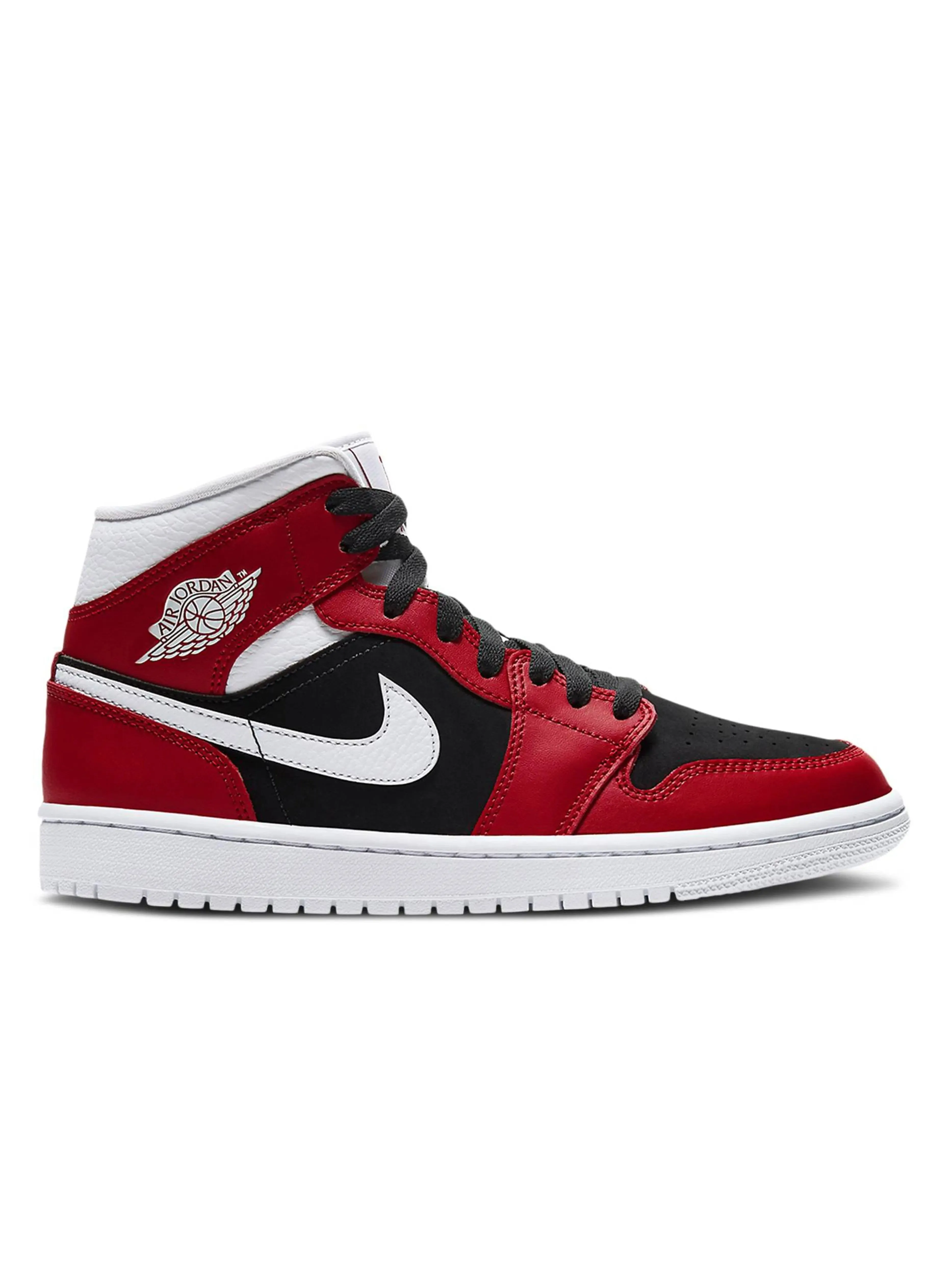 Nike Air Jordan 1 Mid  'GYM RED' [W]