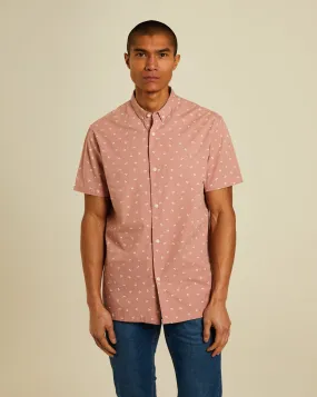 Niro Ss Shirt Plaster Pink