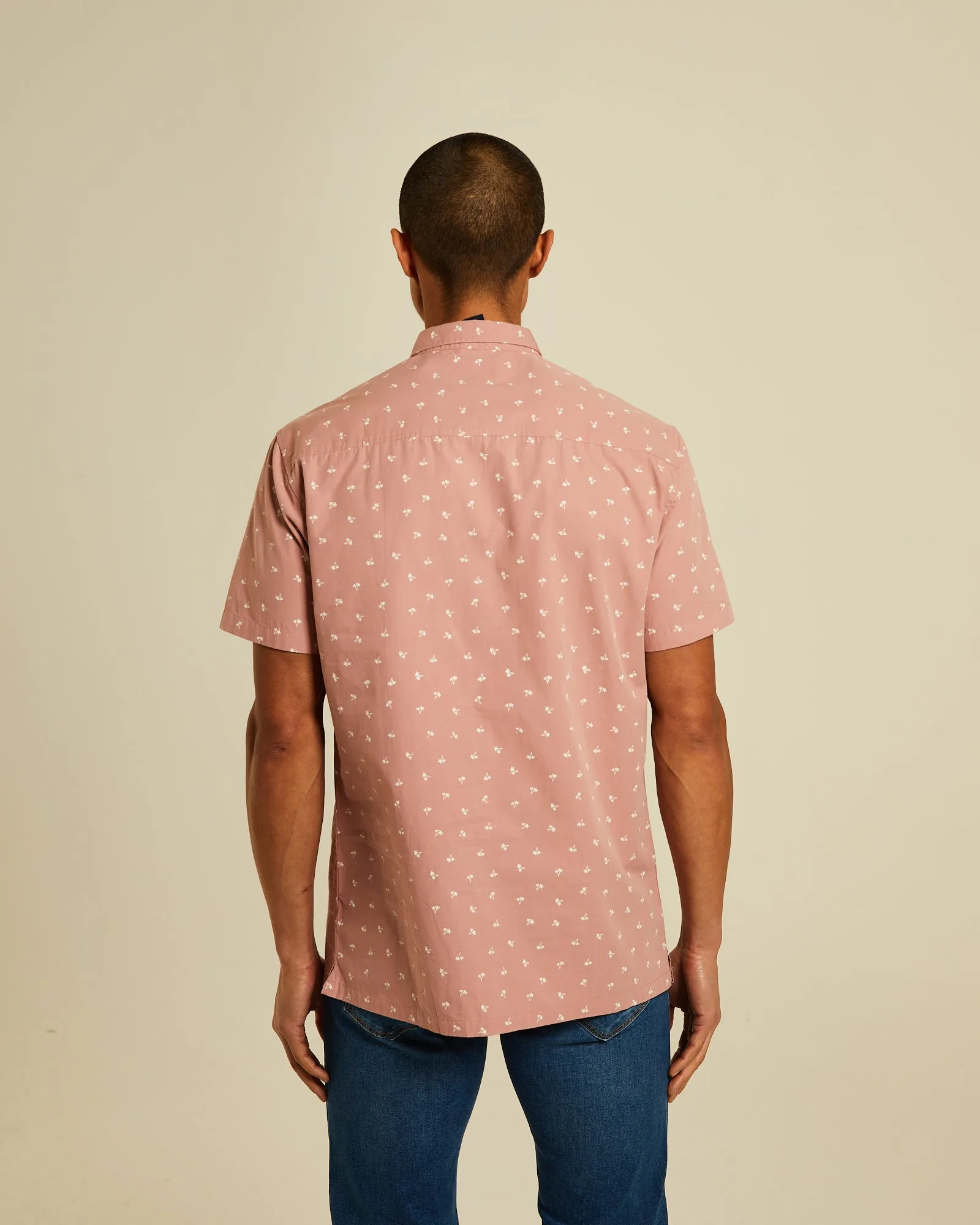 Niro Ss Shirt Plaster Pink