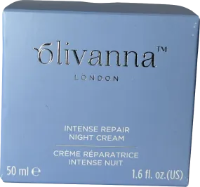 Olivanna London Intense Repair Night Cream 50ml