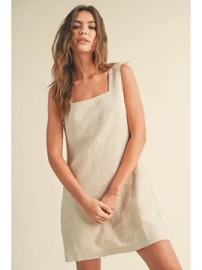 Olivia Linen Dress