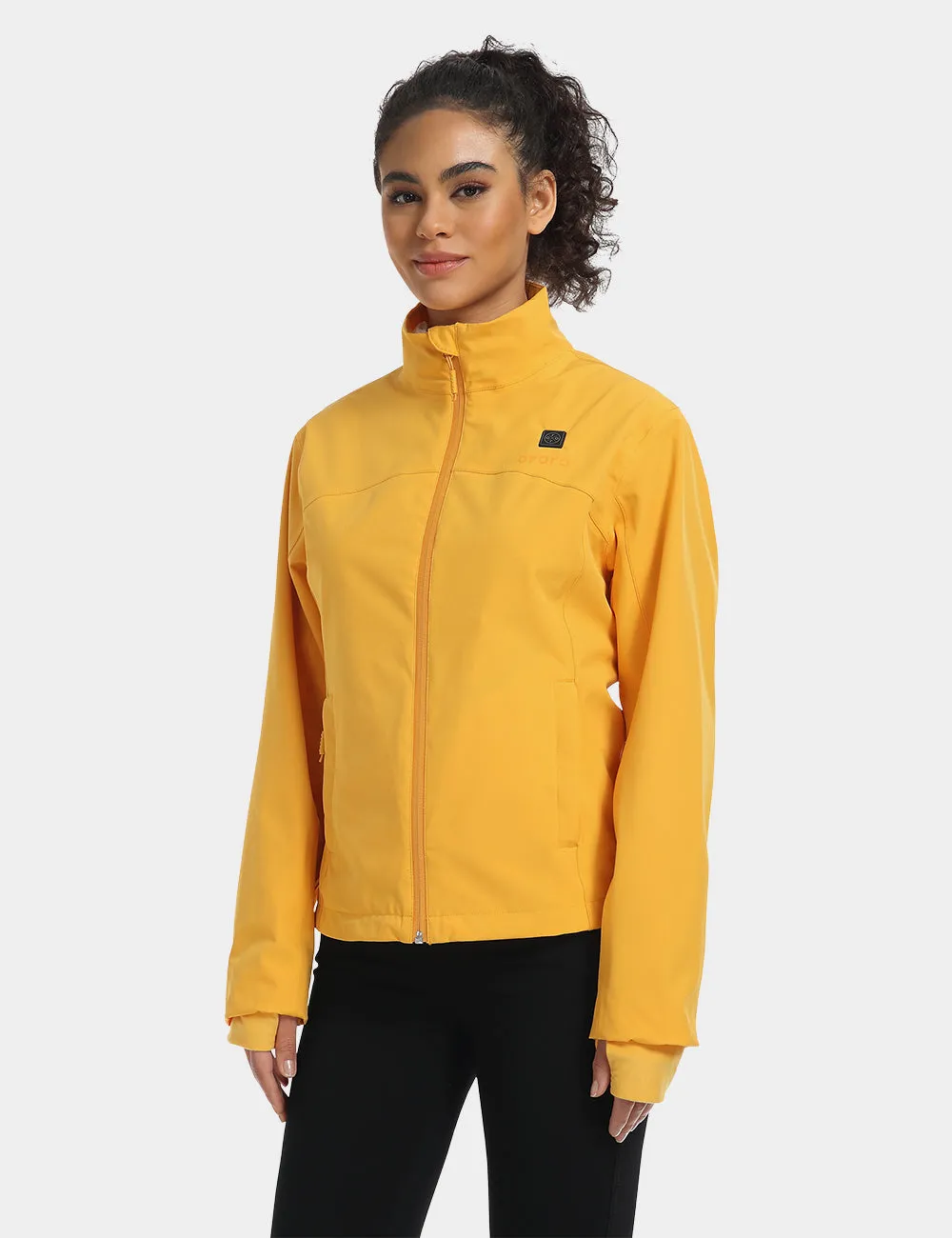 (Open-Box) Women's Waterproof Heated Windbreaker (Battery Set Not Included)