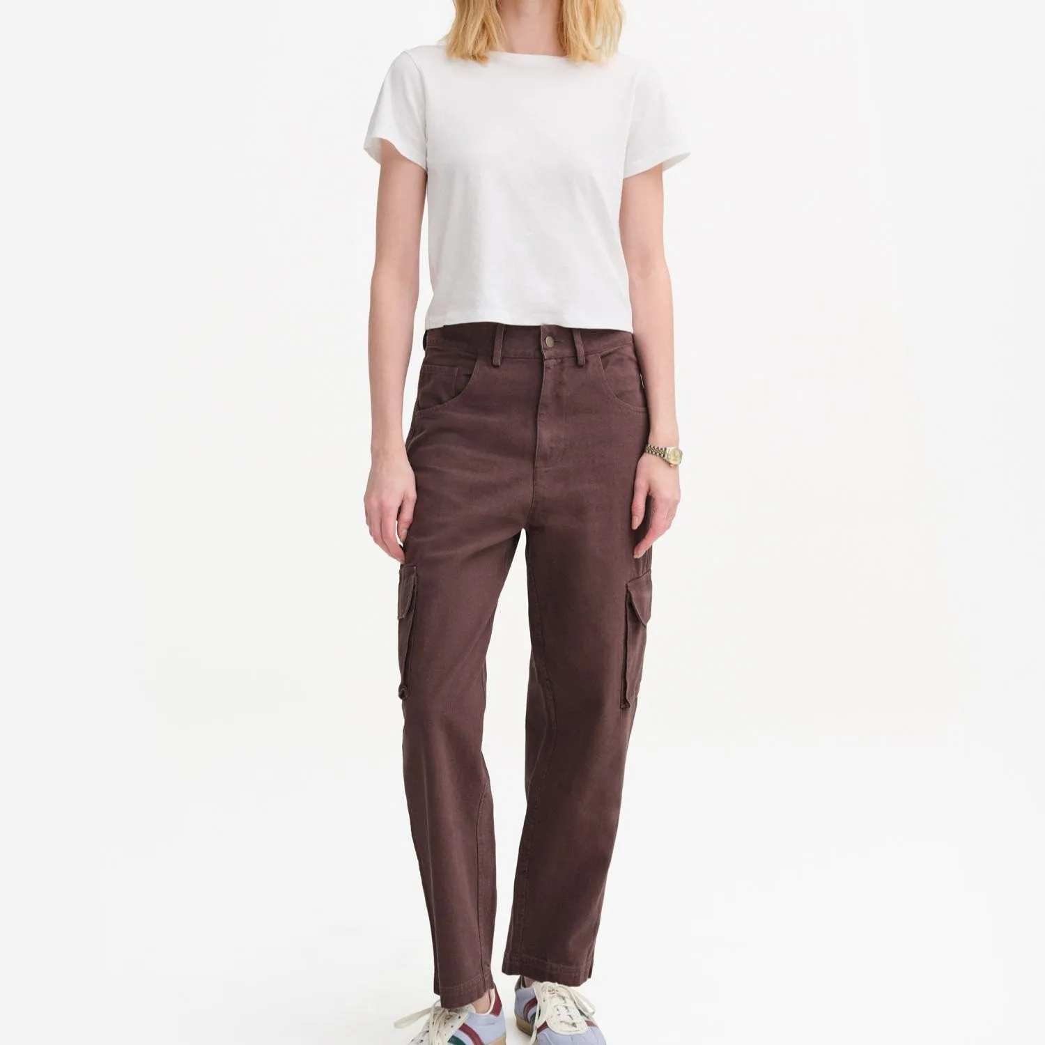 Organic Cotton Canvas Cargo Pant