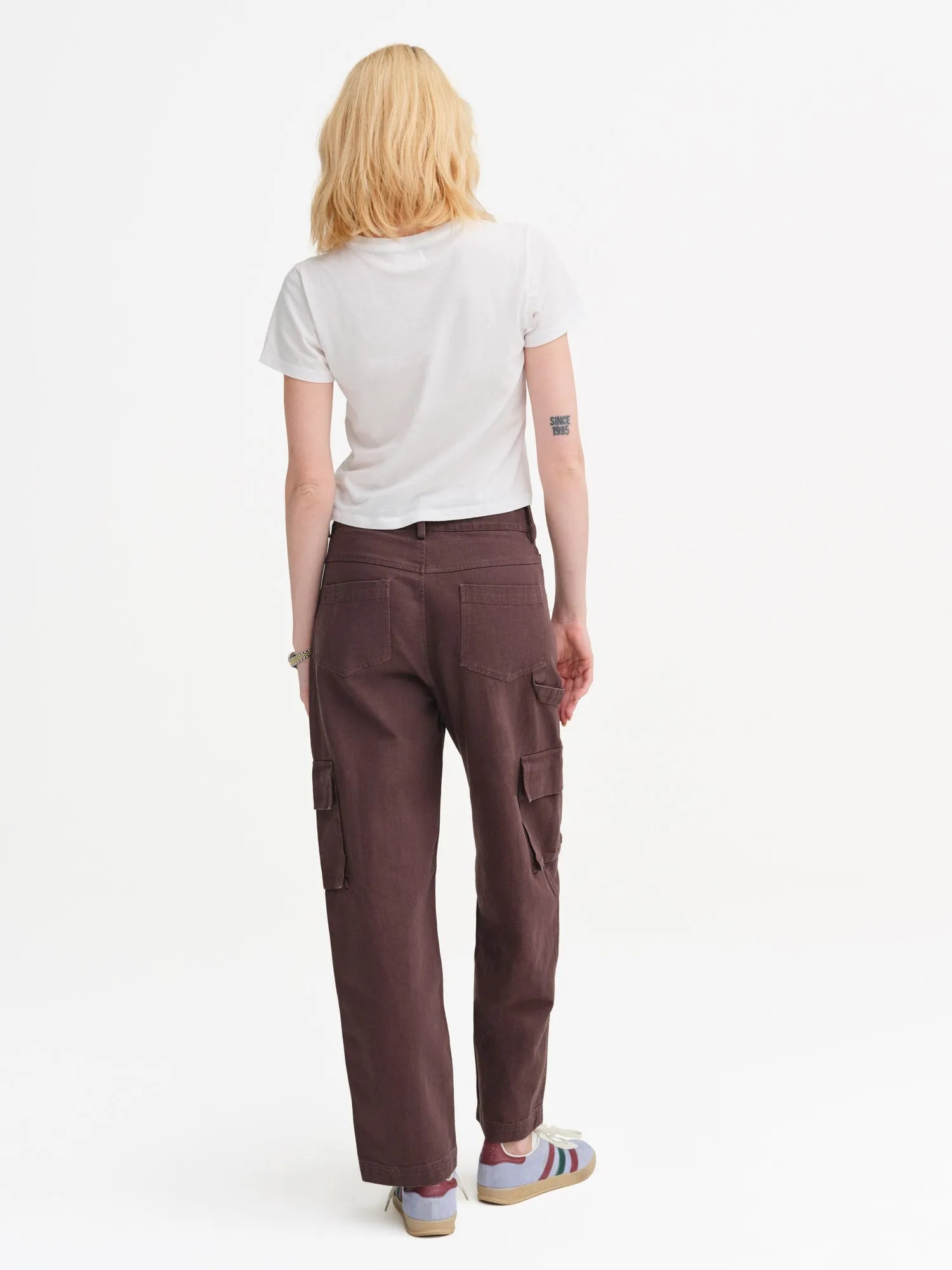 Organic Cotton Canvas Cargo Pant