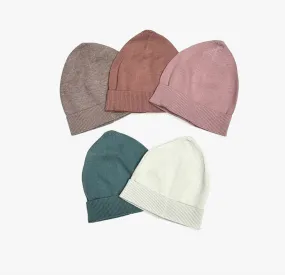 Organic Cotton Knit Hat - Apple Spice