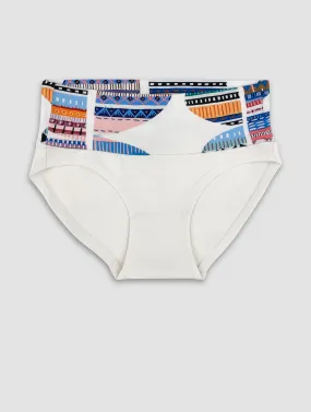 Organic Cotton Panties - Folk Stripes