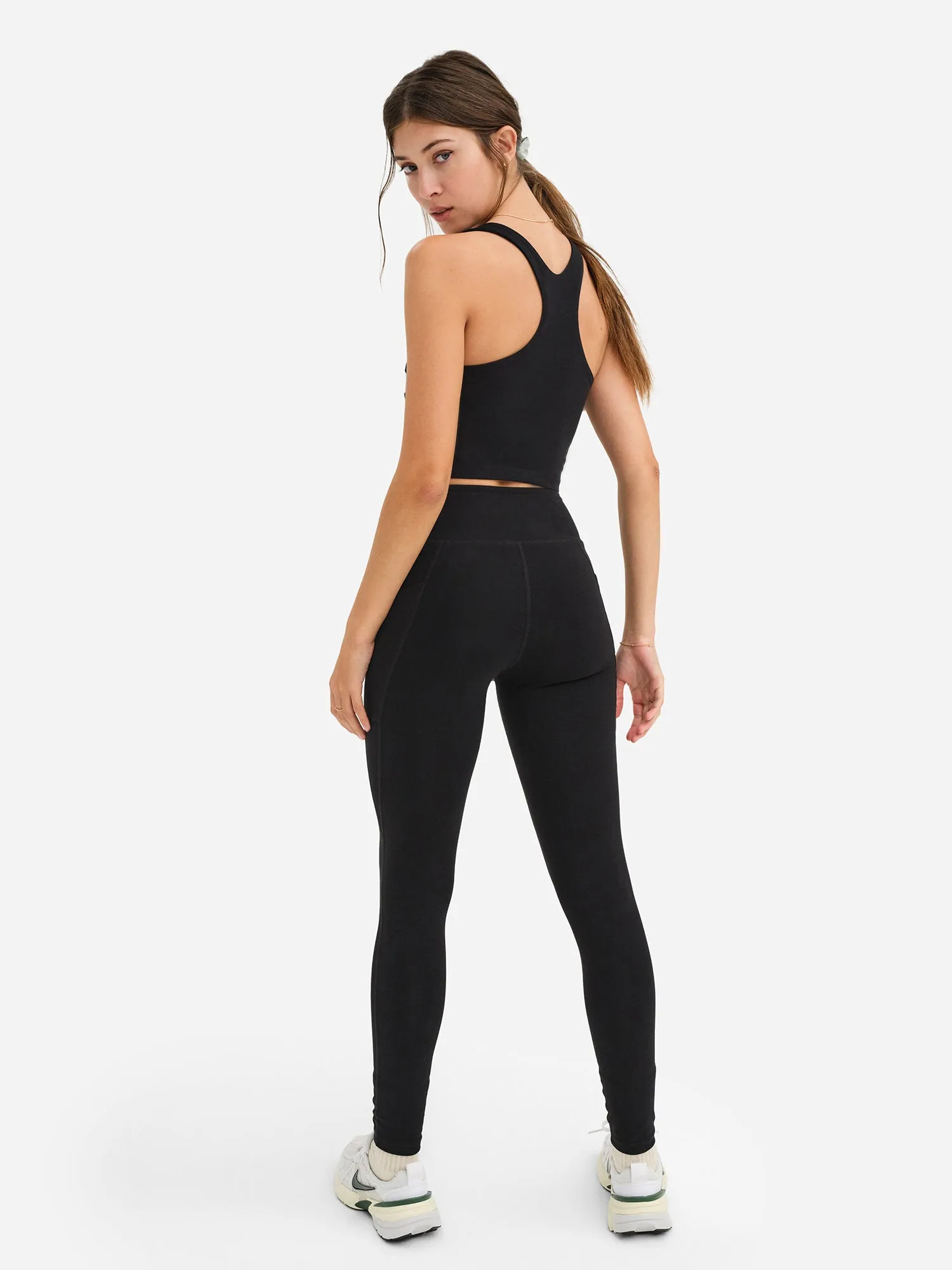 Organic Stretch Pocket Legging