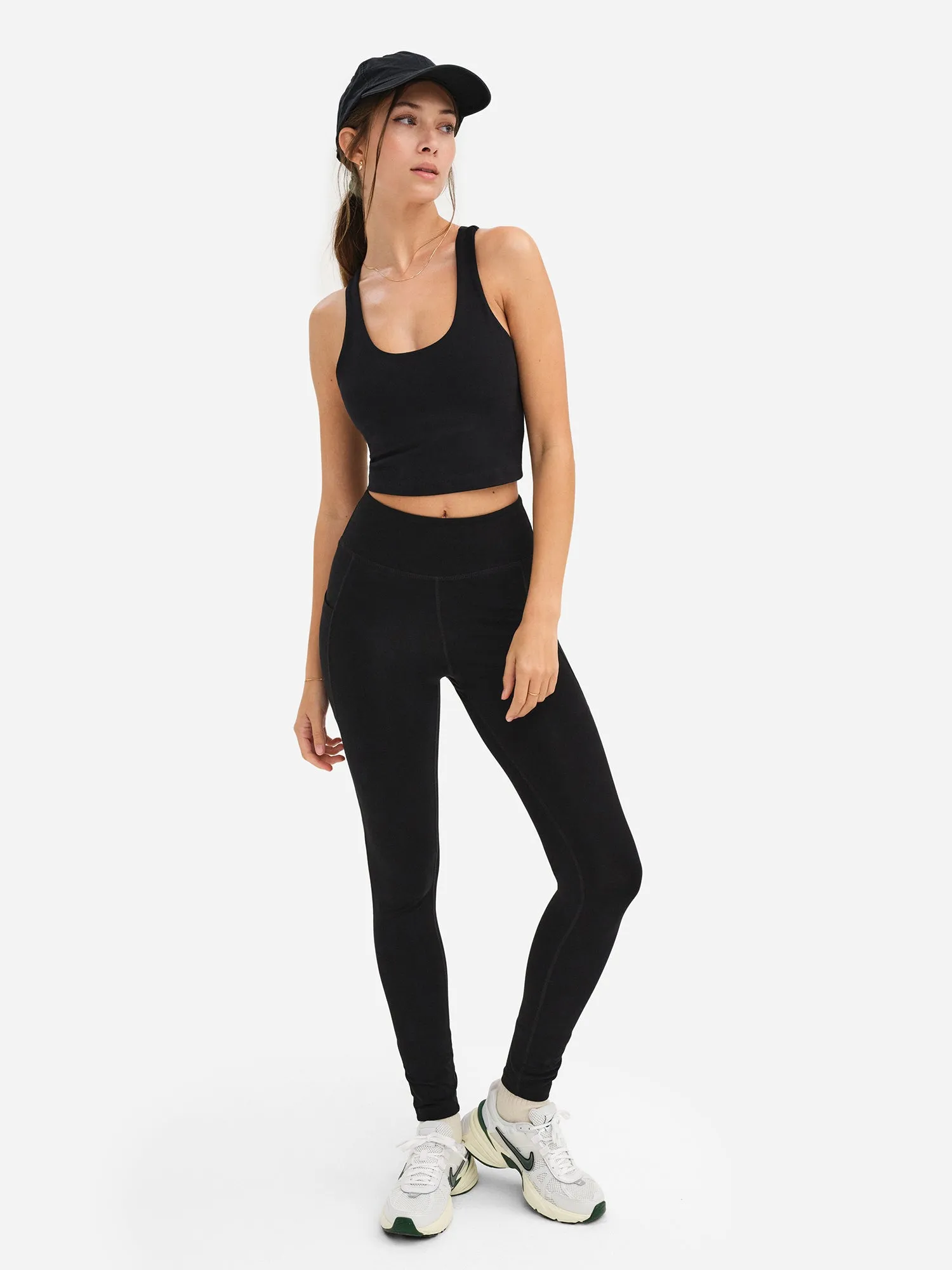 Organic Stretch Pocket Legging