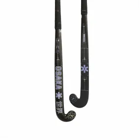 Osaka Vision 85 Proto Bow Hockey Stick - Black Purple 2023 Flash Collection