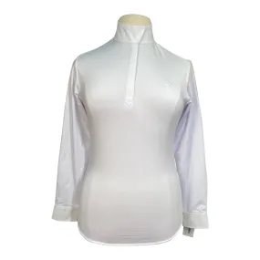 Ovation 'Adirondack' Show Shirt in White - Women's Large