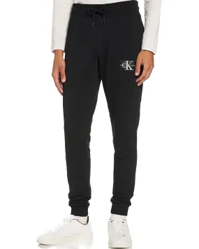 Pantalone Uomo Calvin Klein Badge Pant Black