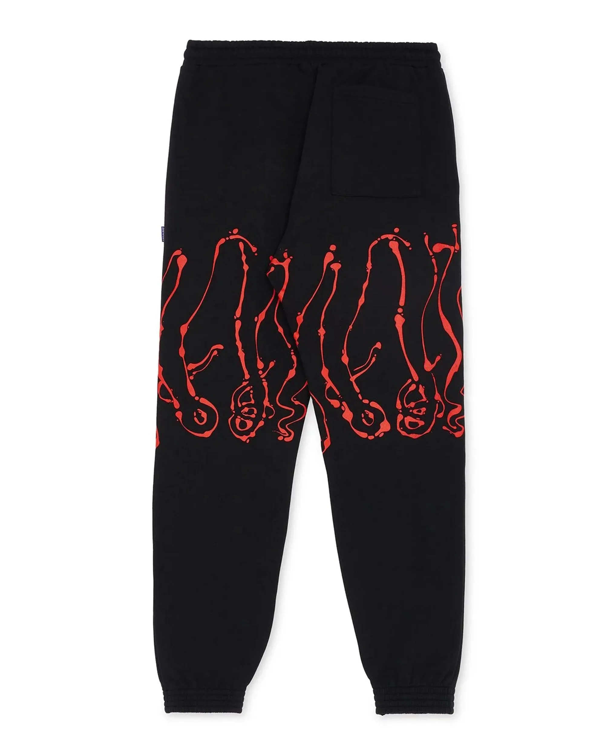 Pantalone Uomo Octopus Dripper Sweatpant Nero