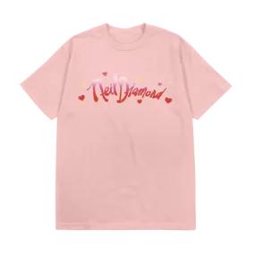 Pink Logo Heart T-Shirt