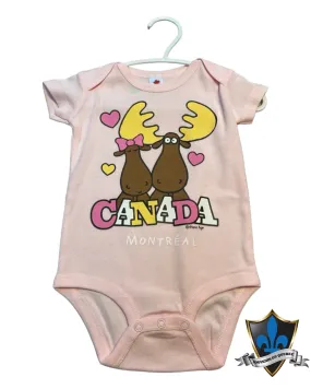 Pink Onesie for kids.