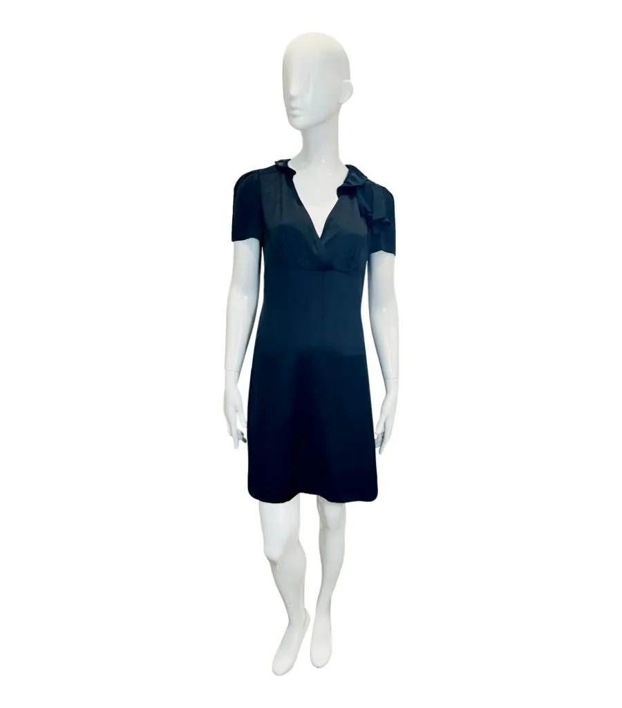 Prada Mini Silk Dress. Size 44IT