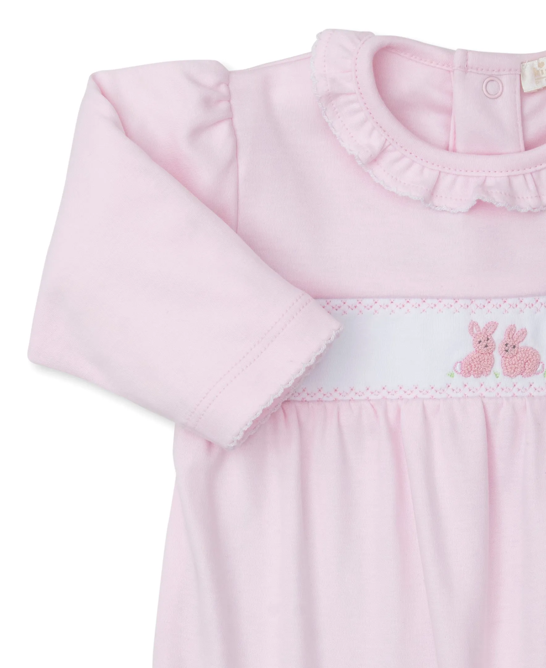 Premier Cottontail Hollows Pink Footie