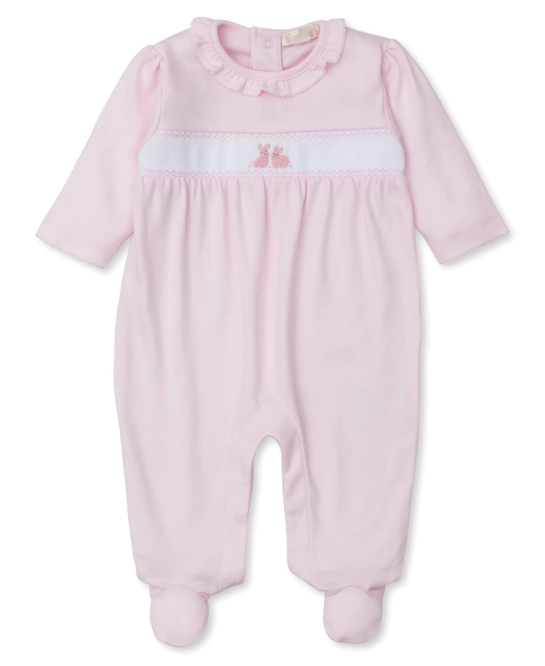 Premier Cottontail Hollows Pink Footie