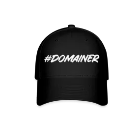 "Hashtag Domainer" Flexfit Cap – The Trendsetter's Tech Accessory