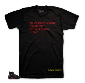 Retro 14 Last Shot Shirt - Off-Days - Black