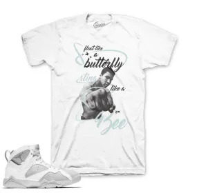 Retro 7 Pure Money Shirt - Sting - White