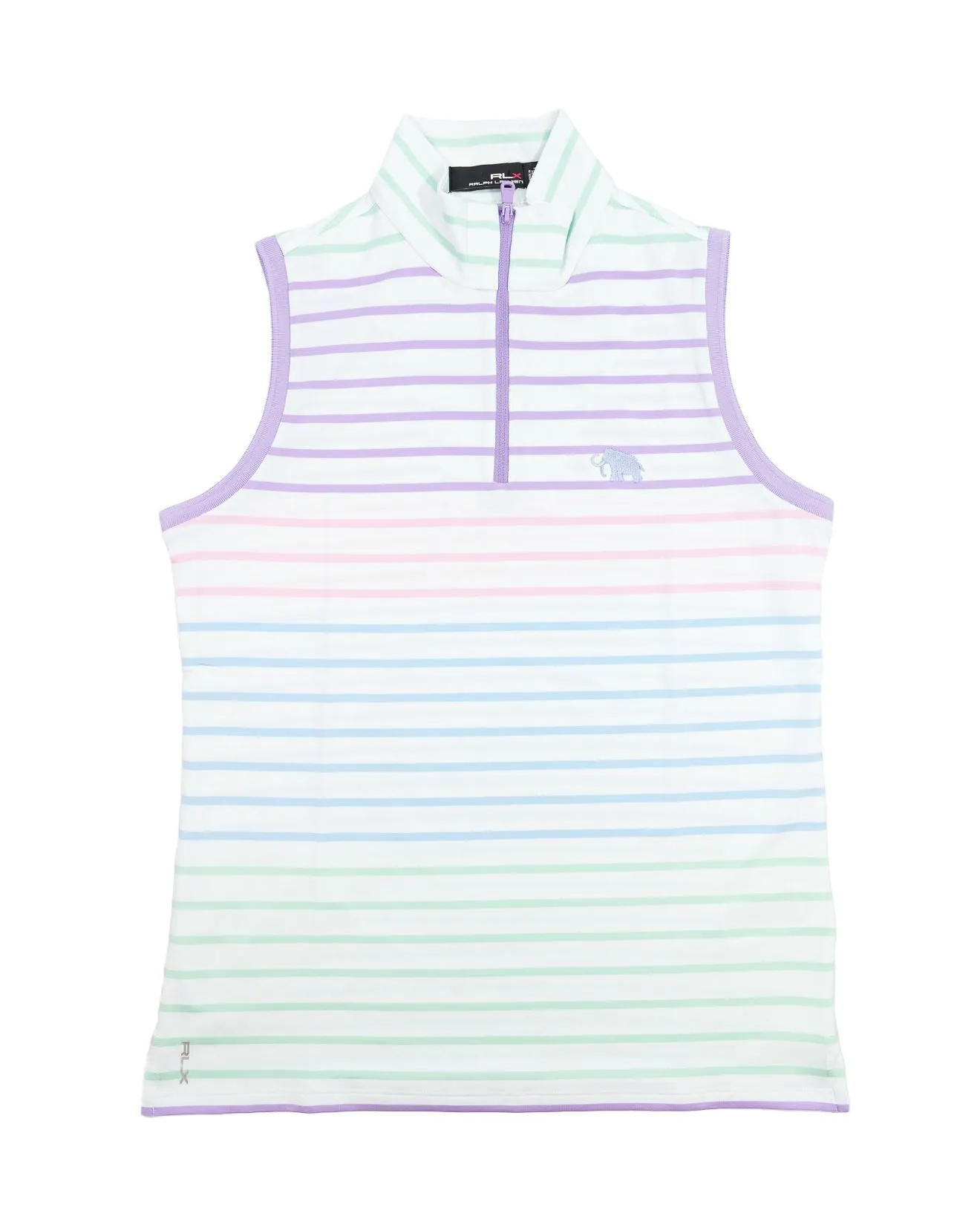 RLX Sleeveless Quarter Zip Polo