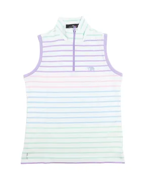 RLX Sleeveless Quarter Zip Polo