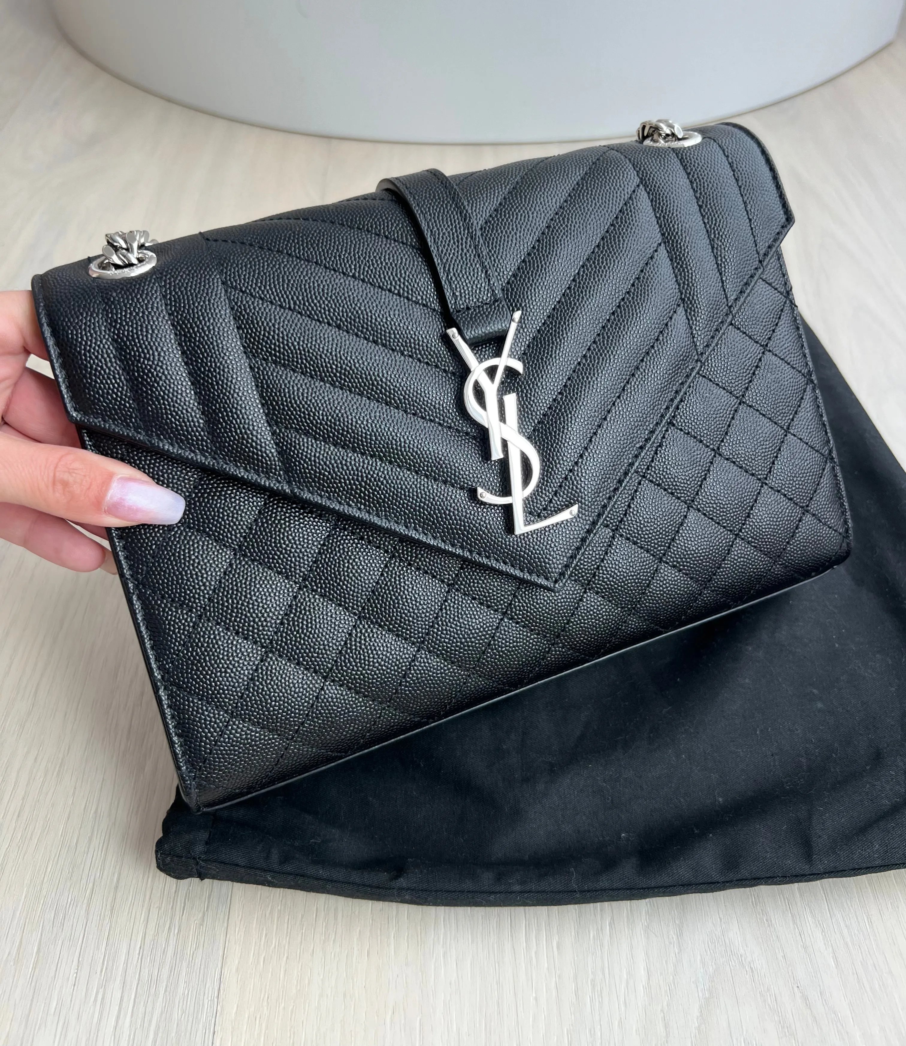 Saint Laurent Envelope Bag