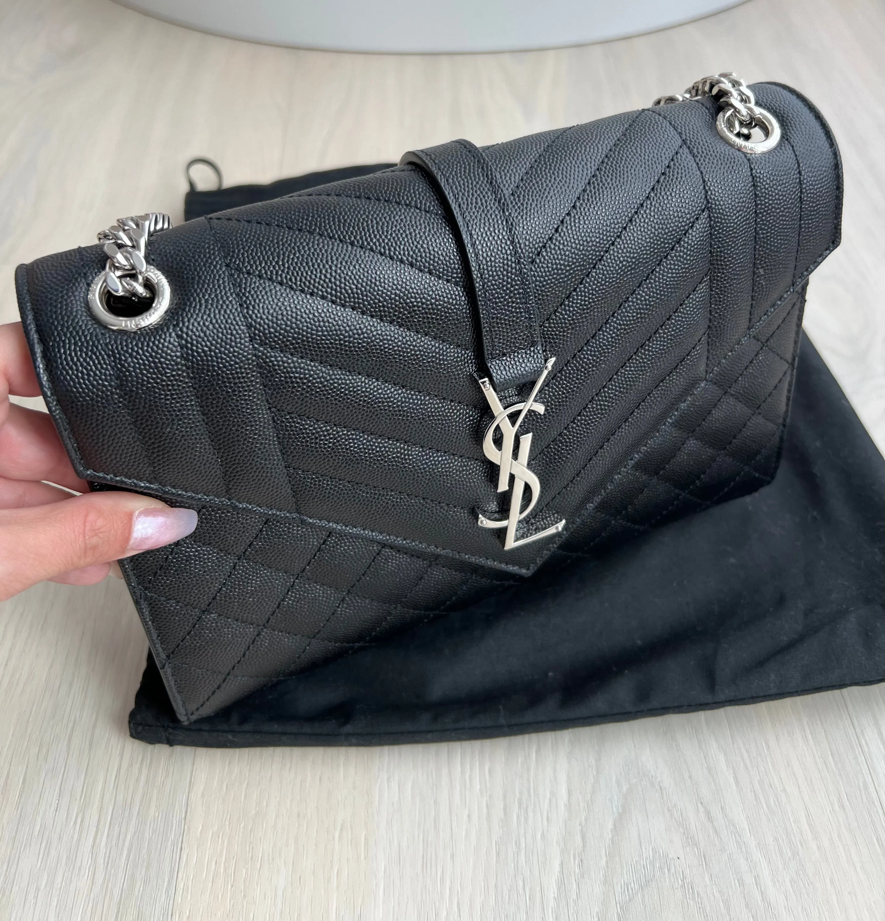 Saint Laurent Envelope Bag