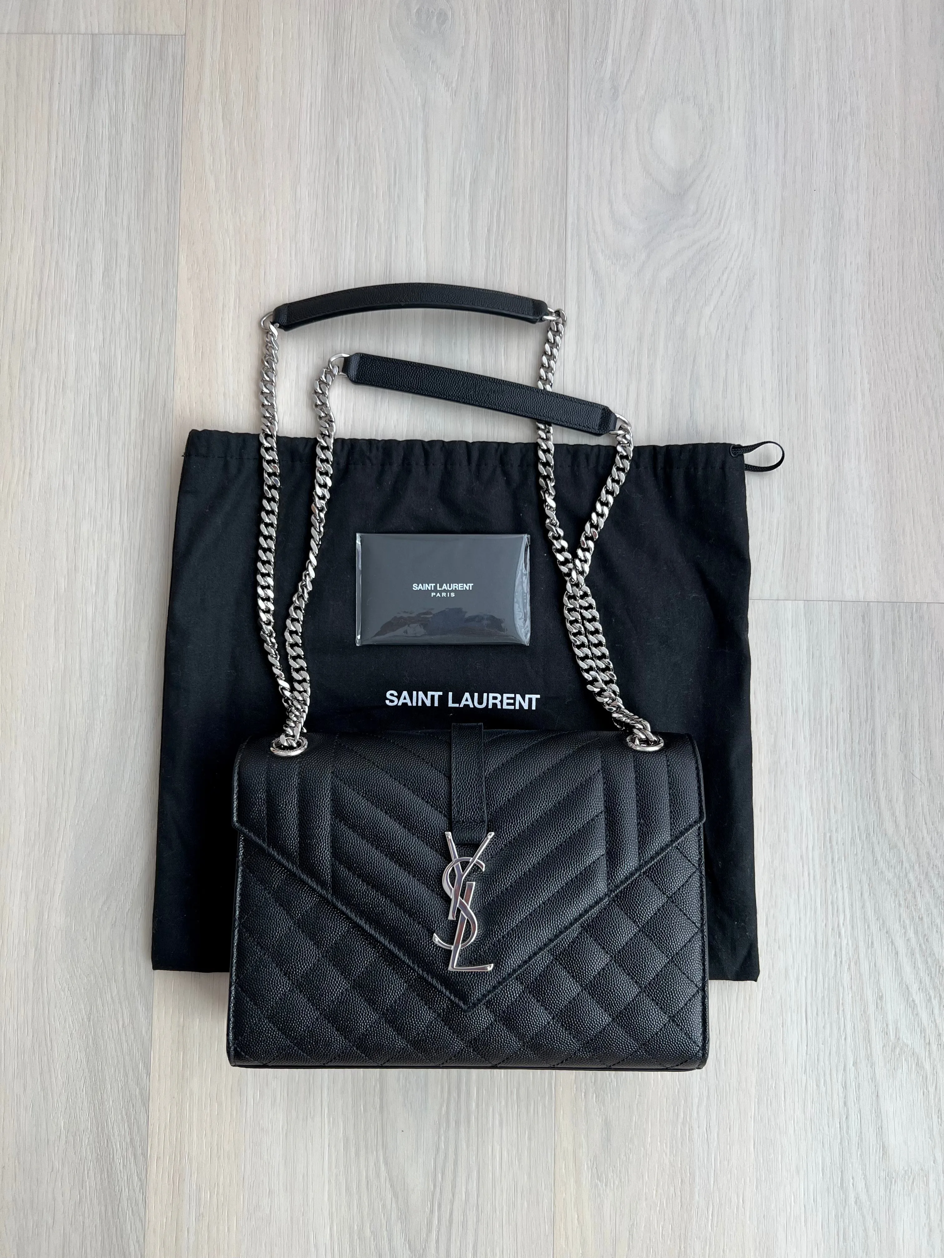 Saint Laurent Envelope Bag