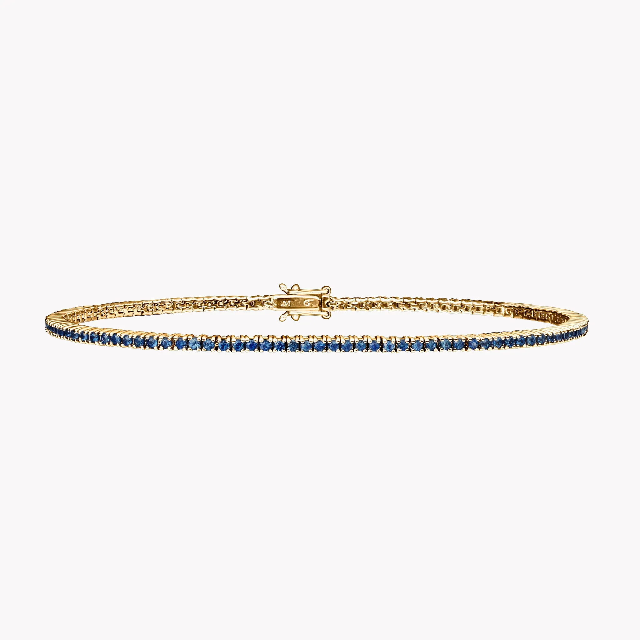 Sapphire Tennis Bracelet