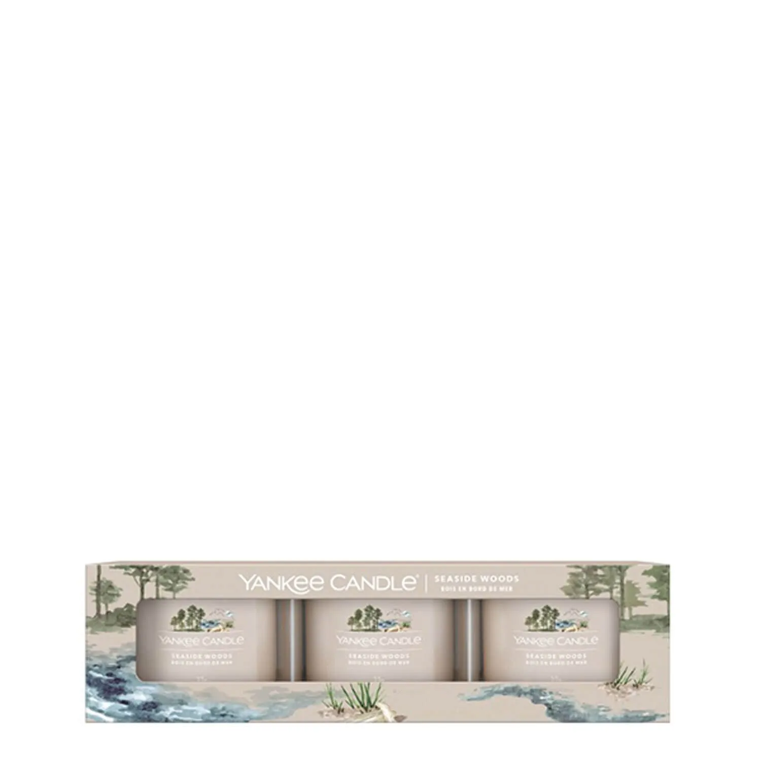 Seaside Woods - 3 pack votive set